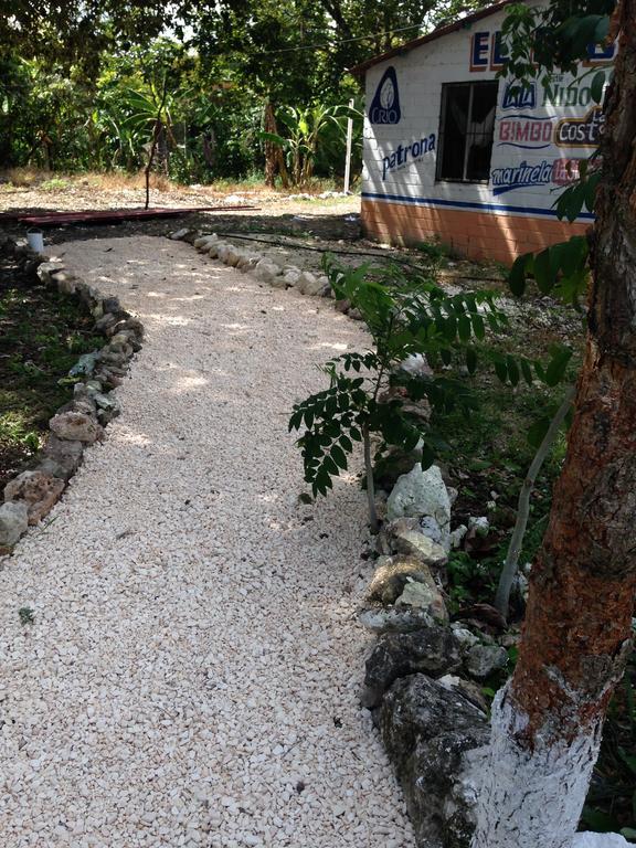 Cabanas Chaac Calakmul Xpujil Exterior photo