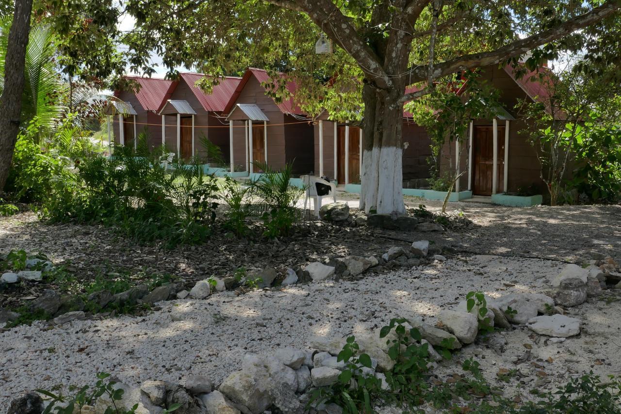 Cabanas Chaac Calakmul Xpujil Exterior photo