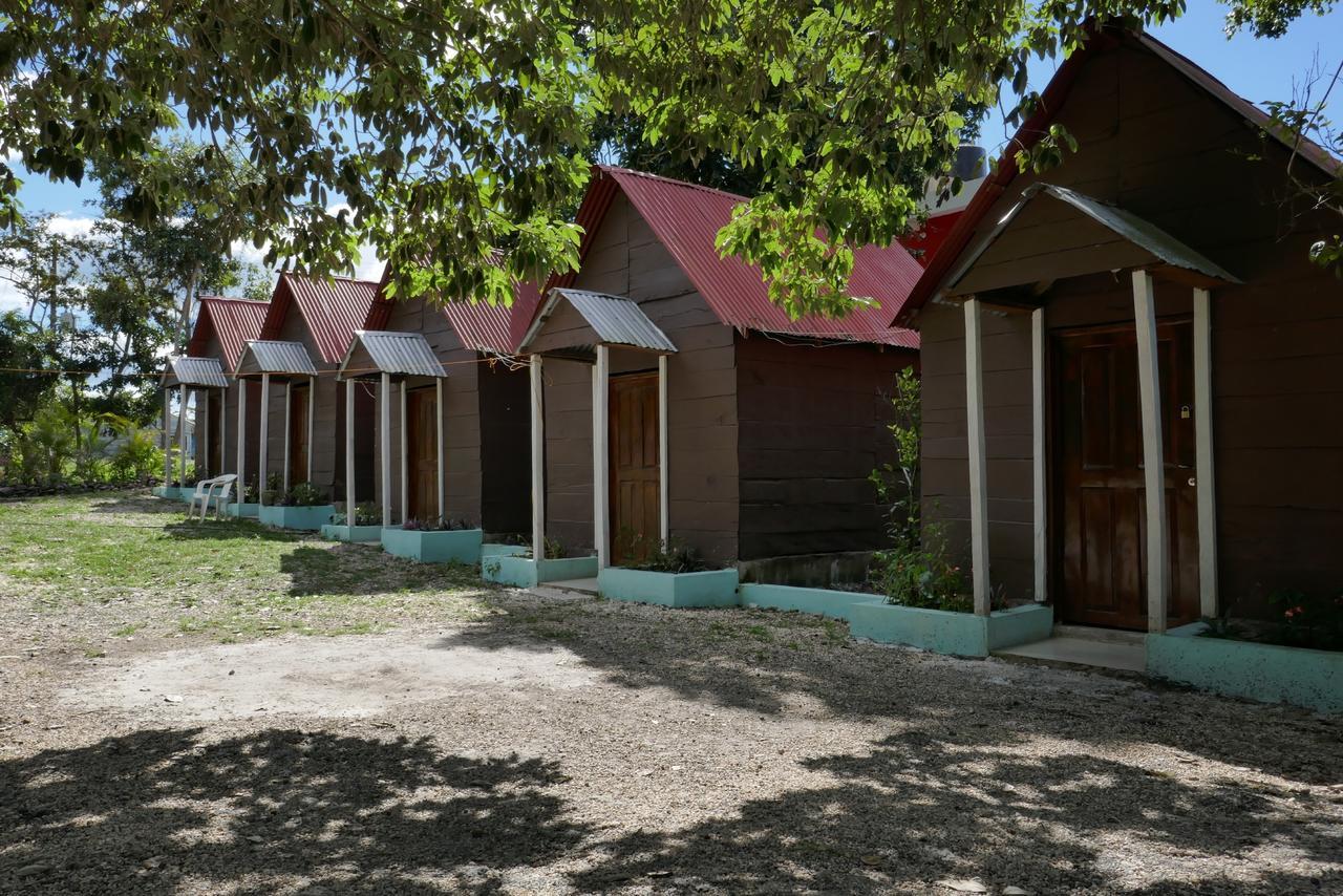 Cabanas Chaac Calakmul Xpujil Exterior photo