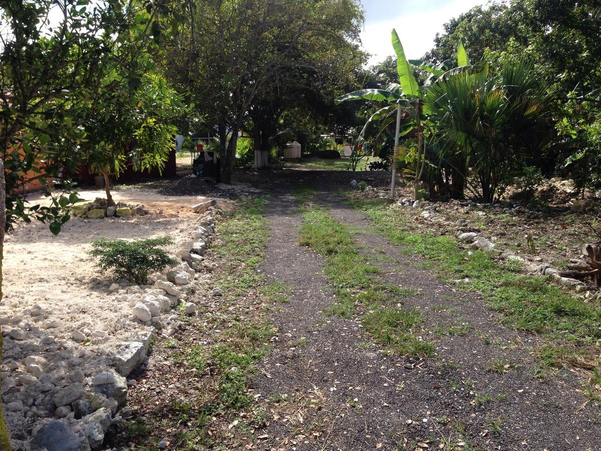 Cabanas Chaac Calakmul Xpujil Exterior photo