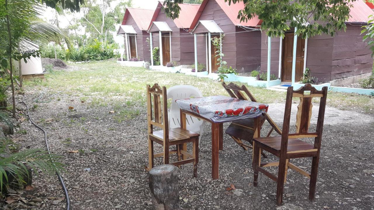 Cabanas Chaac Calakmul Xpujil Exterior photo