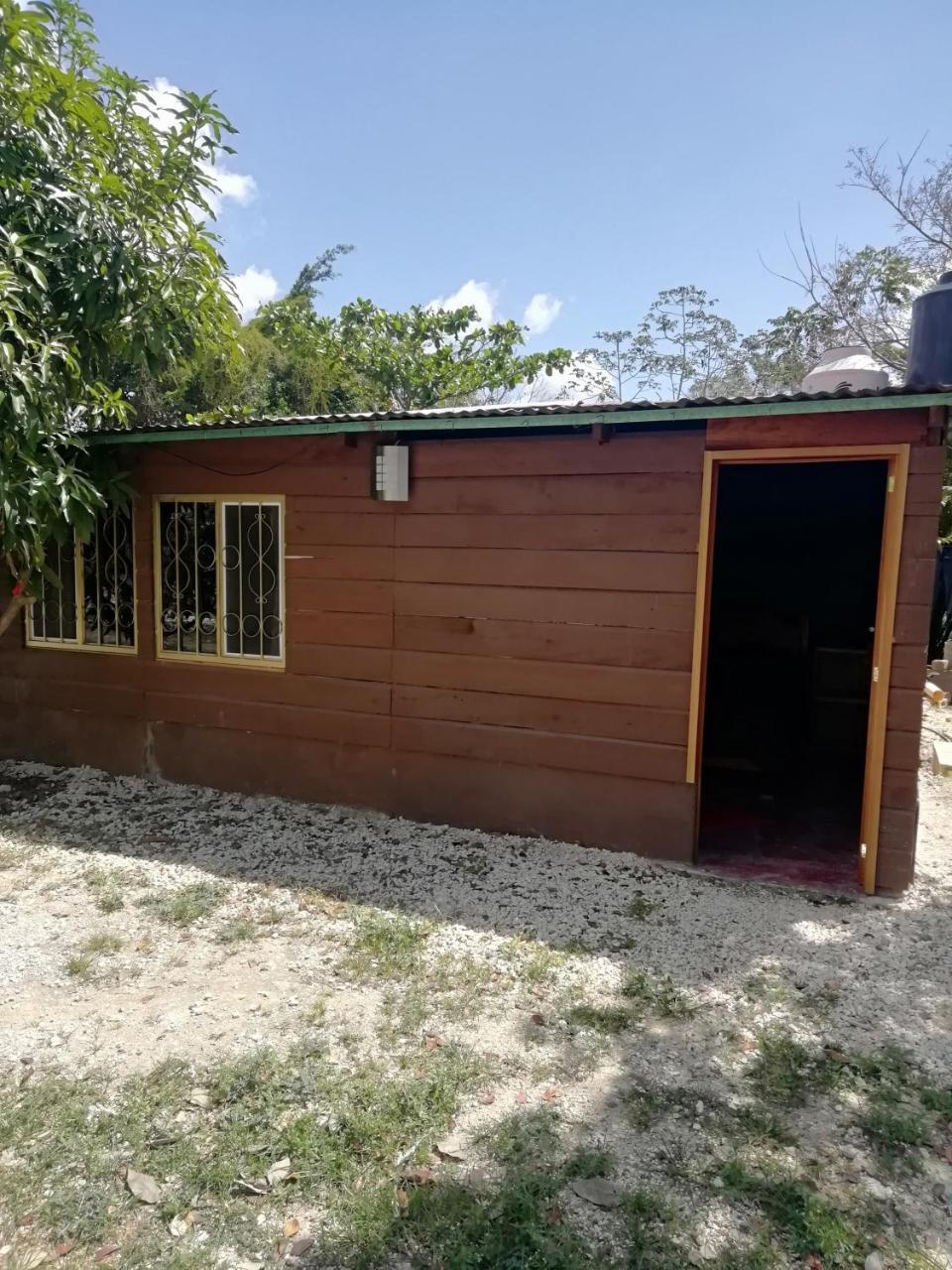 Cabanas Chaac Calakmul Xpujil Exterior photo