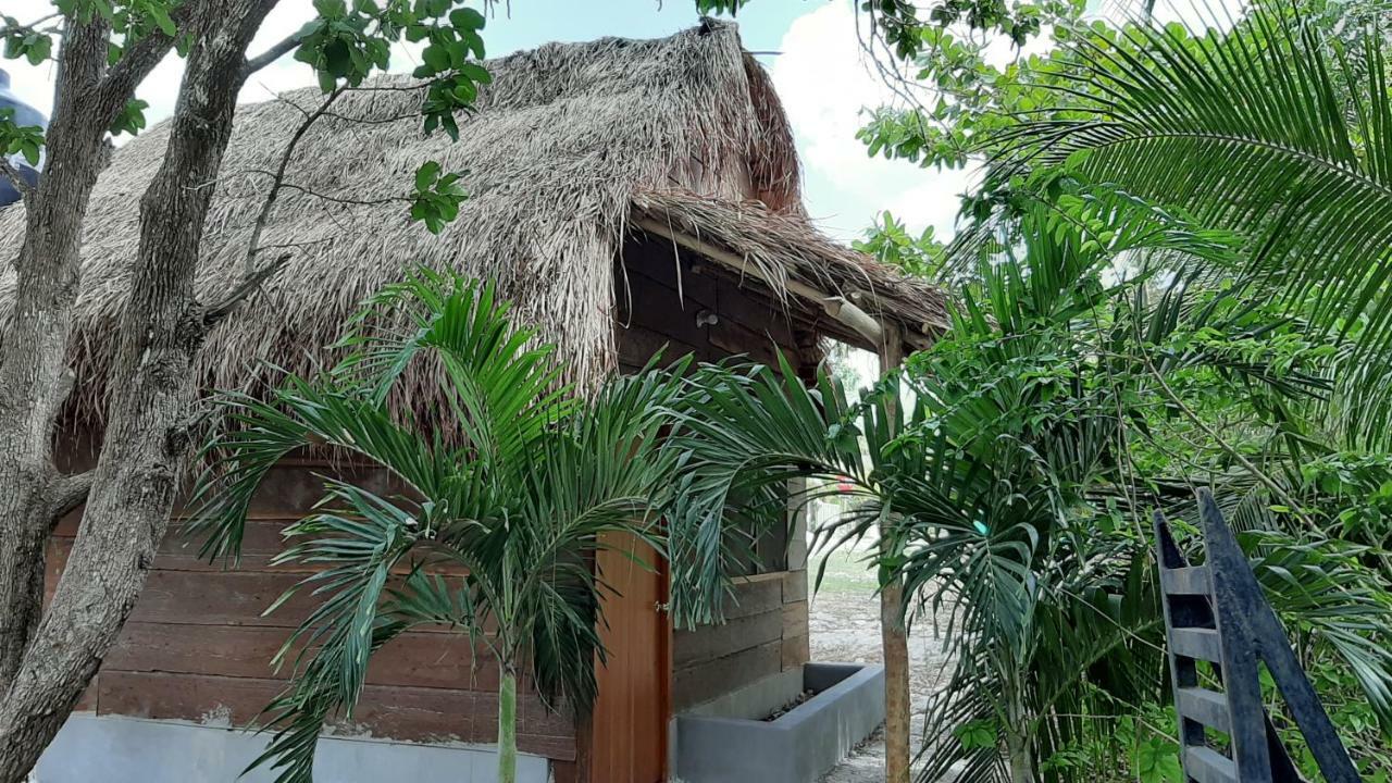 Cabanas Chaac Calakmul Xpujil Exterior photo