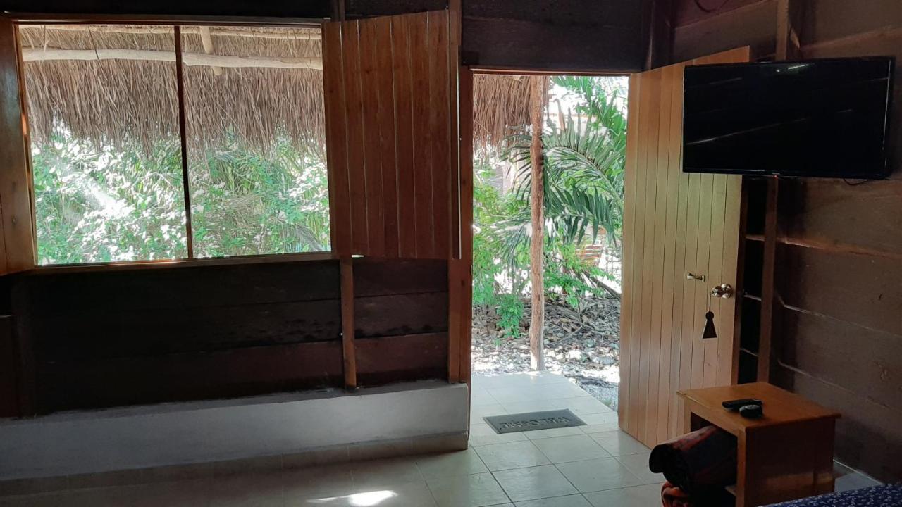 Cabanas Chaac Calakmul Xpujil Exterior photo