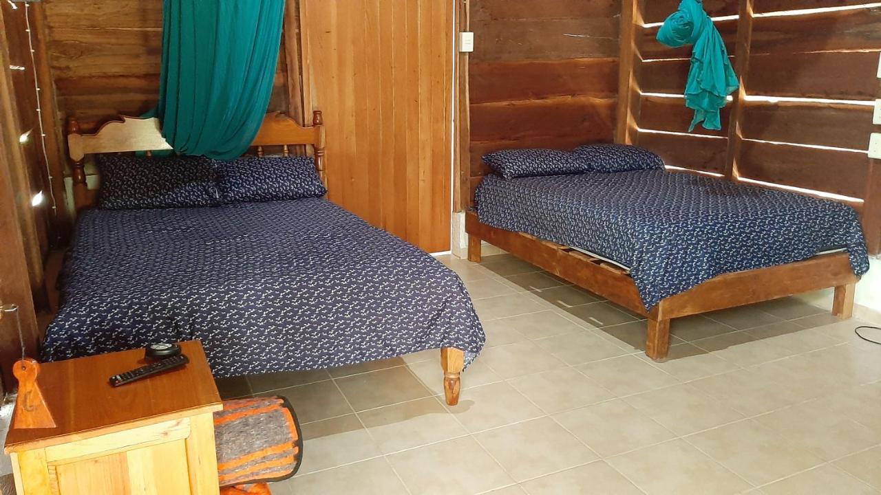 Cabanas Chaac Calakmul Xpujil Exterior photo