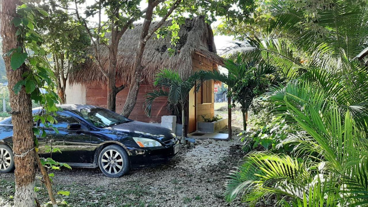 Cabanas Chaac Calakmul Xpujil Exterior photo