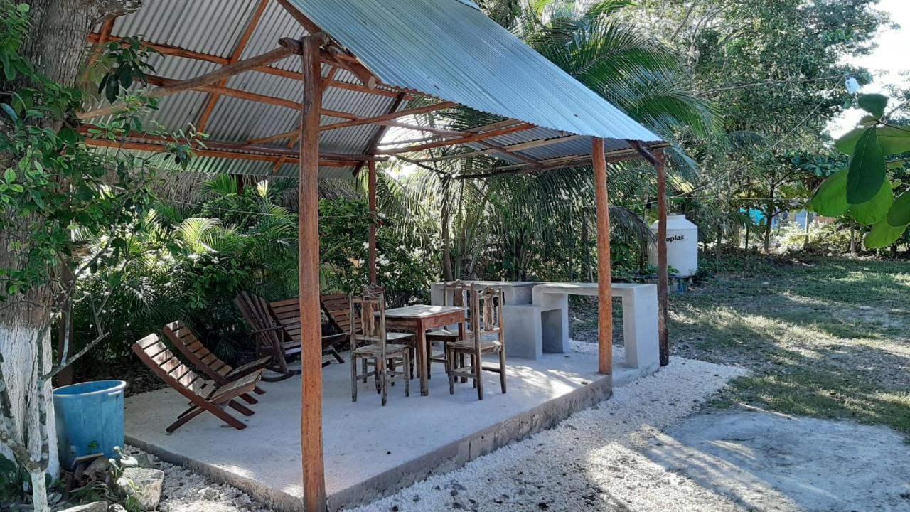 Cabanas Chaac Calakmul Xpujil Exterior photo